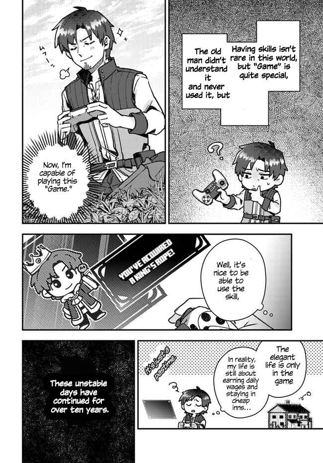 Teihen Ossan, Cheat Kokusei de Isekai Rakuraku Life Chapter 1 - Page 11