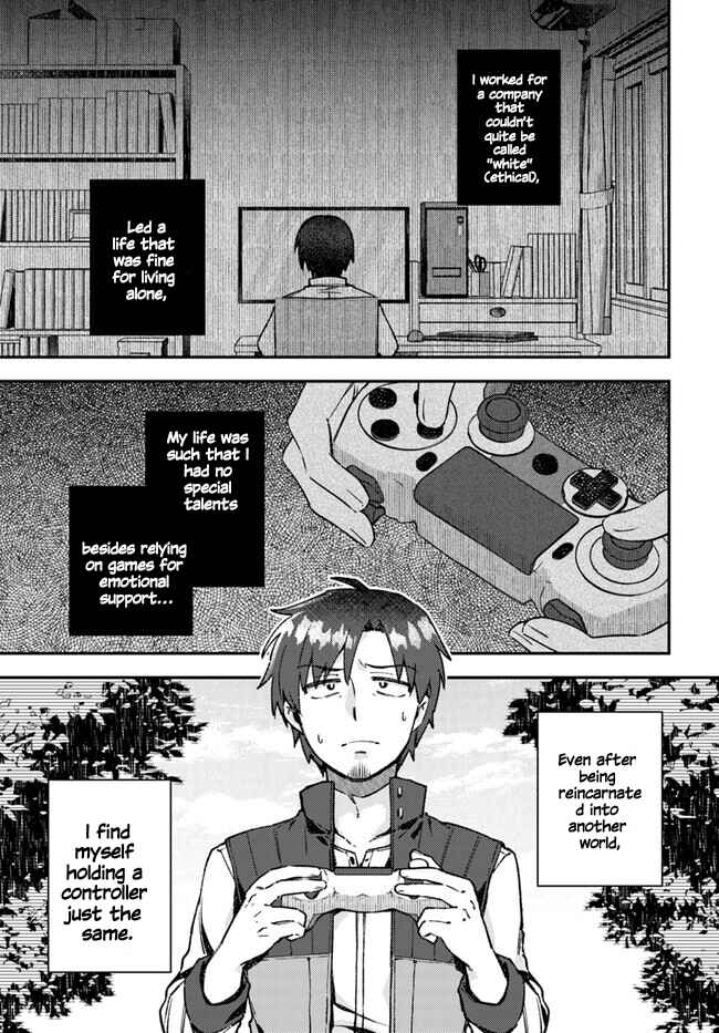 Teihen Ossan, Cheat Kokusei de Isekai Rakuraku Life Chapter 1 - Page 4