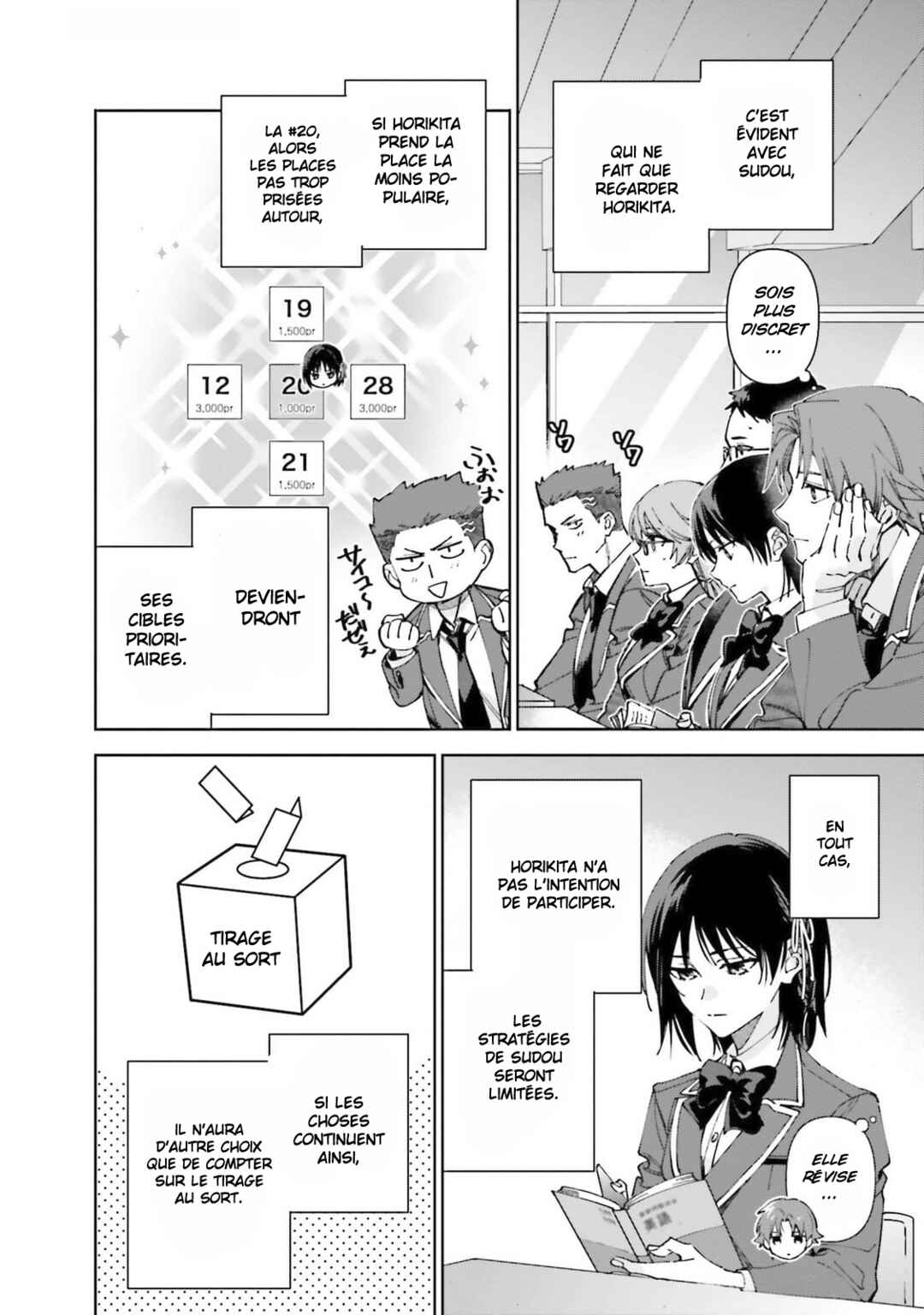 Youkoso Jitsuryoku Shijou Shugi no Kyoushitsu e: 2-nensei-hen Chapter 19.60 - Page 5