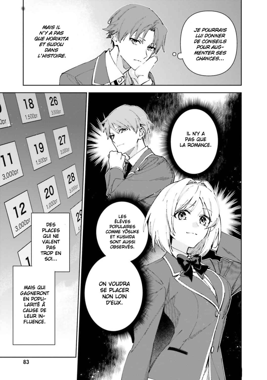 Youkoso Jitsuryoku Shijou Shugi no Kyoushitsu e: 2-nensei-hen Chapter 19.60 - Page 6