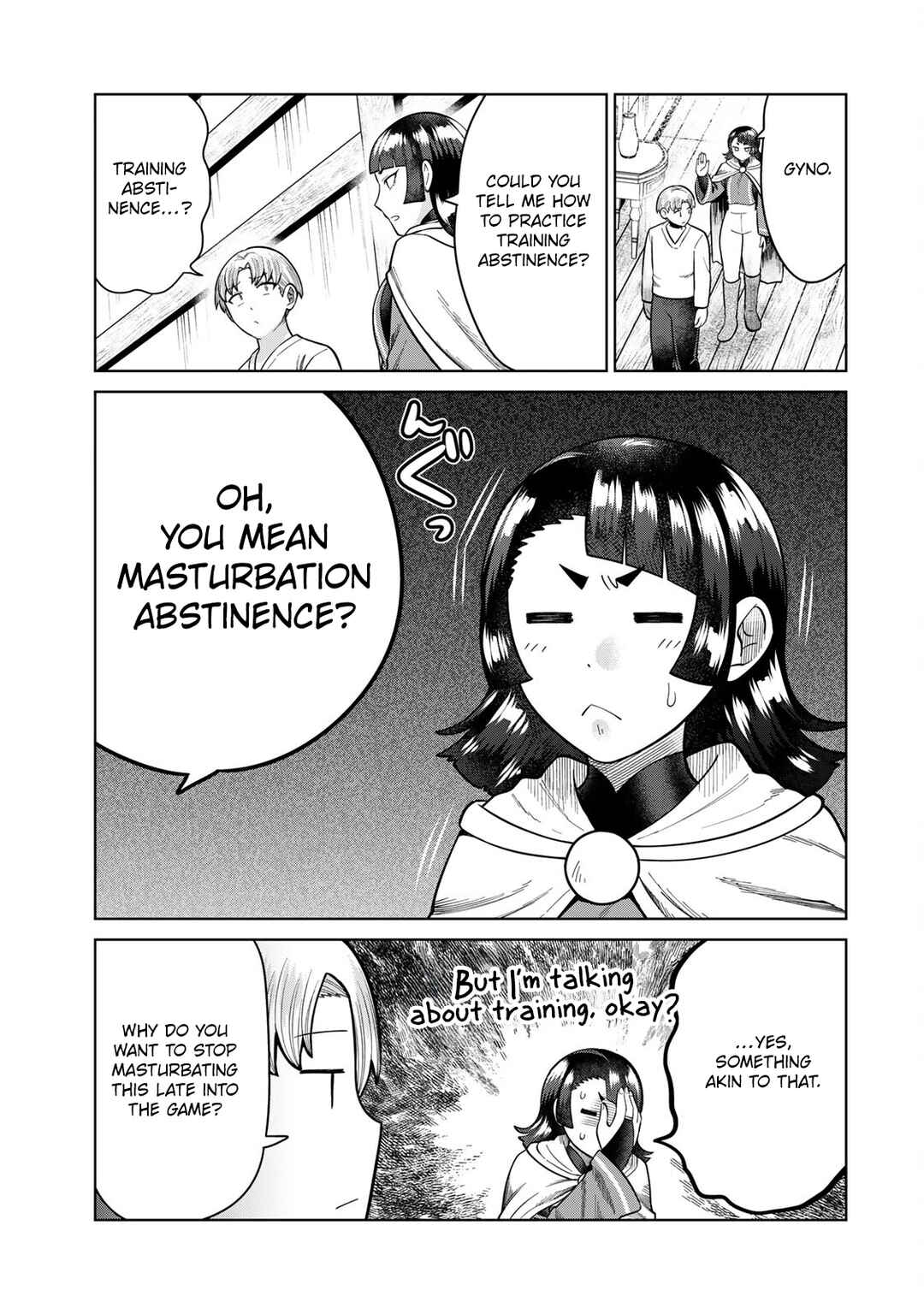 Chinchin Devil o Oe! Chapter 12 - Page 1