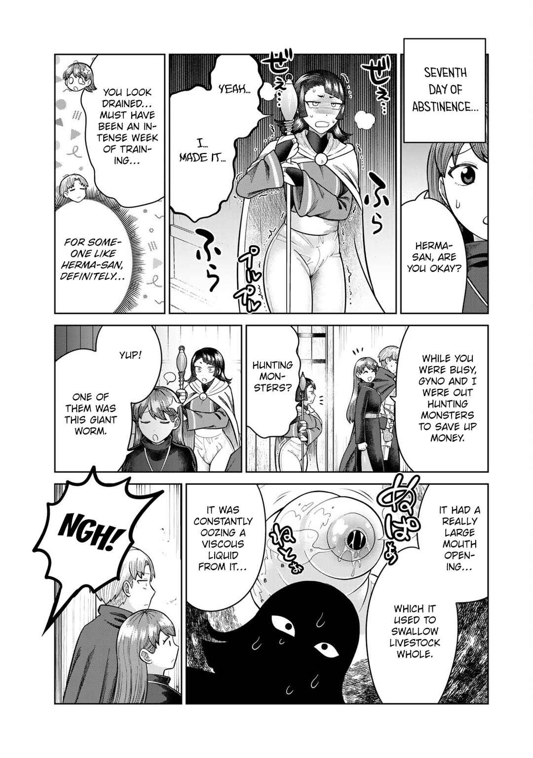 Chinchin Devil o Oe! Chapter 12 - Page 11
