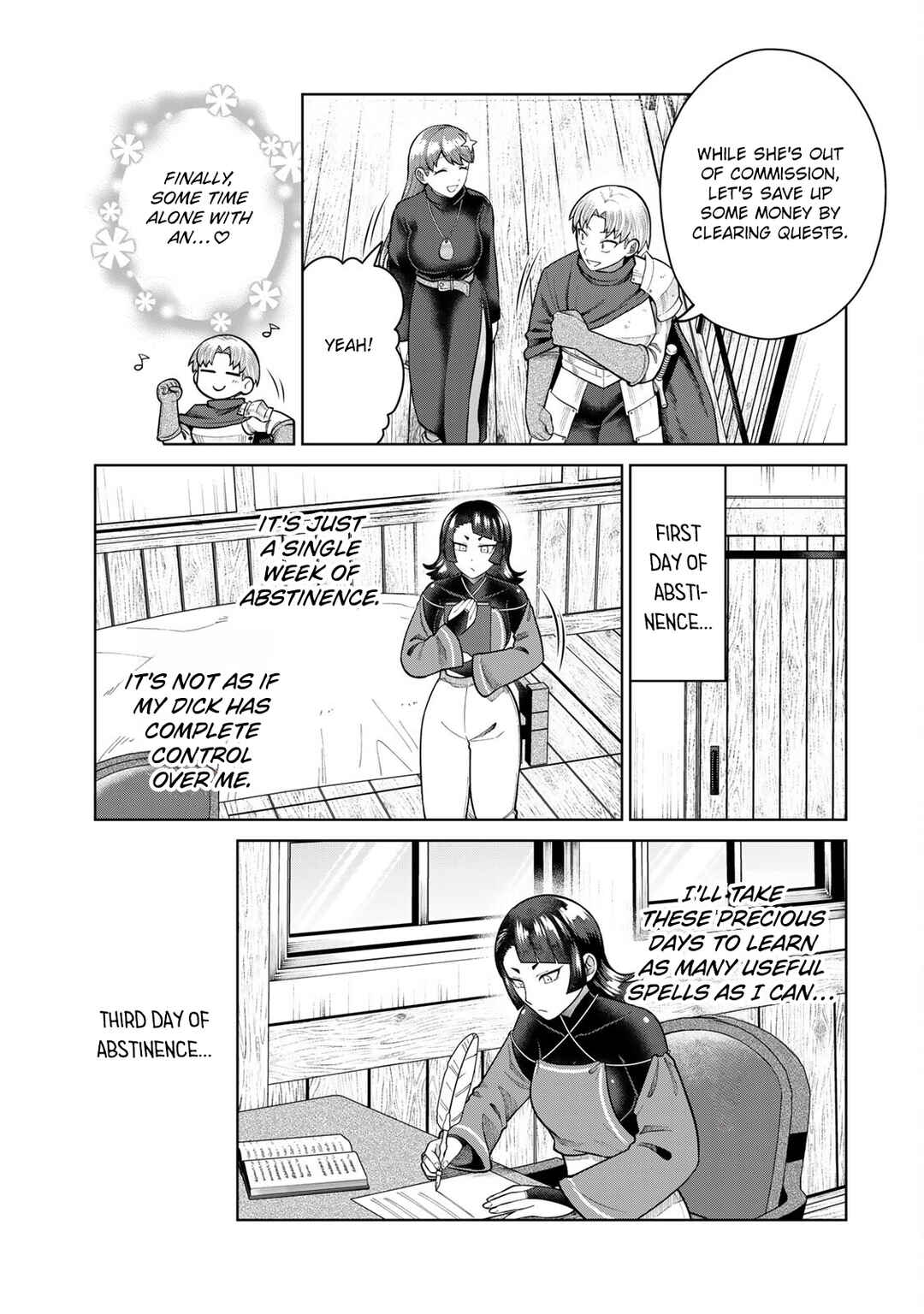 Chinchin Devil o Oe! Chapter 12 - Page 3