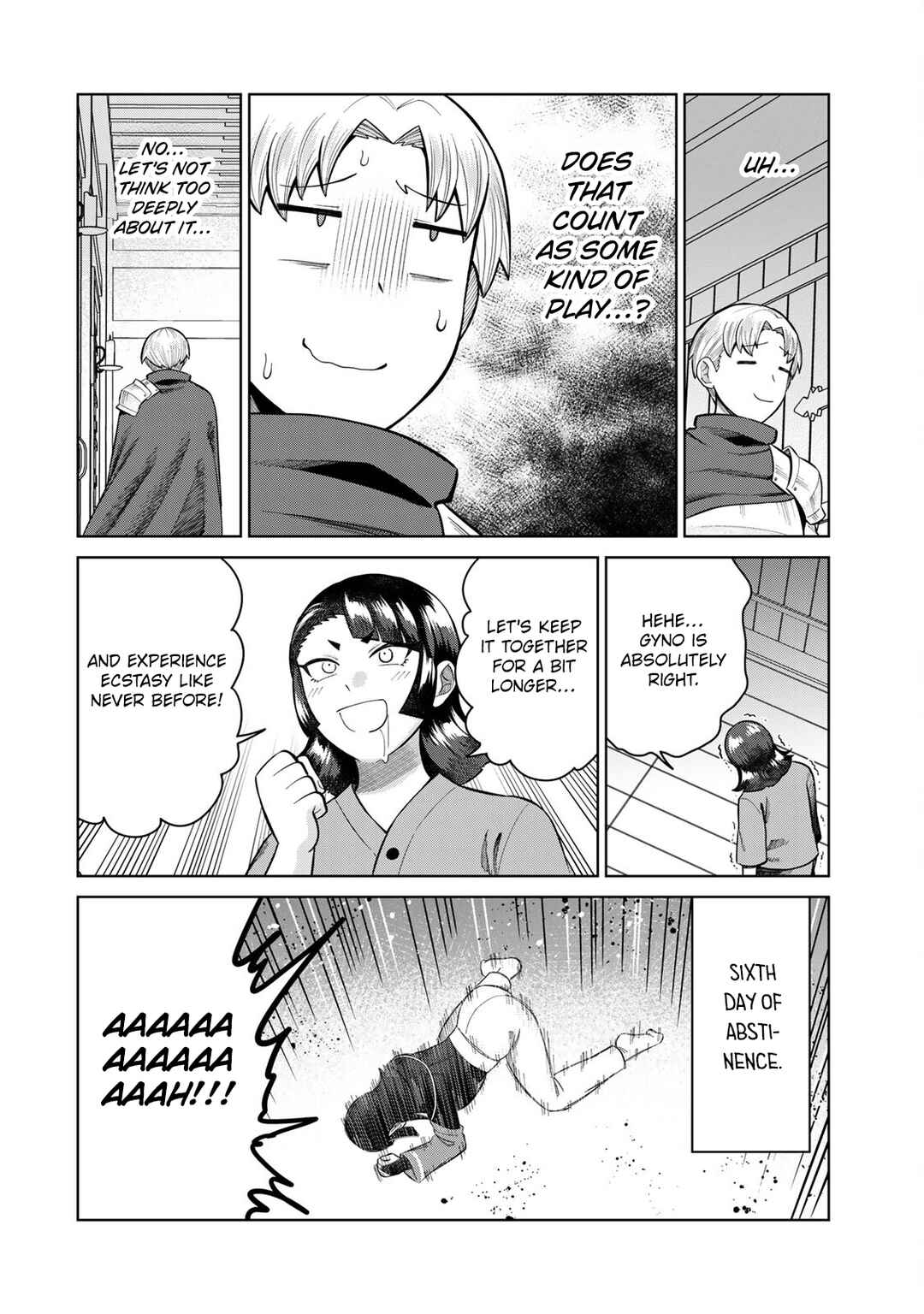 Chinchin Devil o Oe! Chapter 12 - Page 8