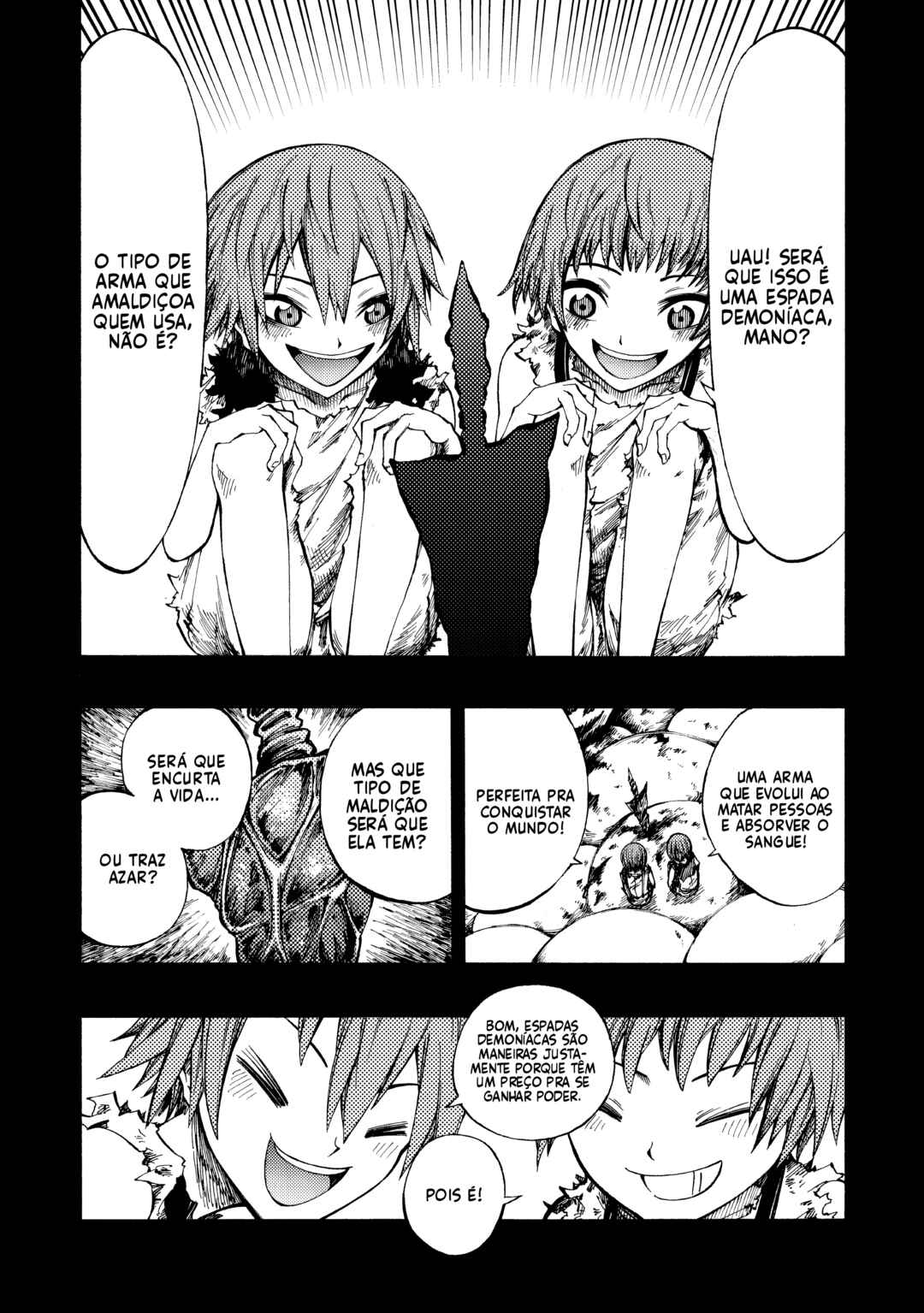Otogi Bukkoro Shiamu Chapter 15 - Page 3