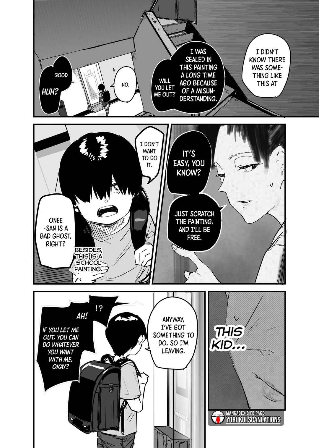 Kaii-san and I Chapter 53 - Page 3
