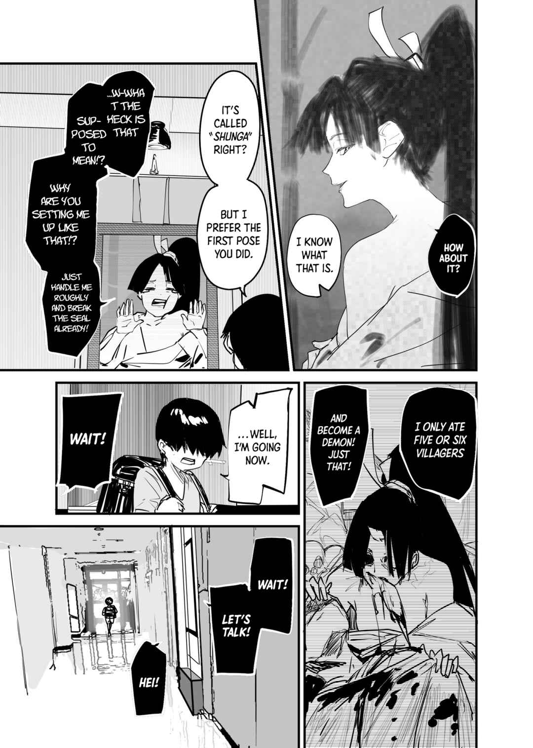 Kaii-san and I Chapter 53 - Page 4