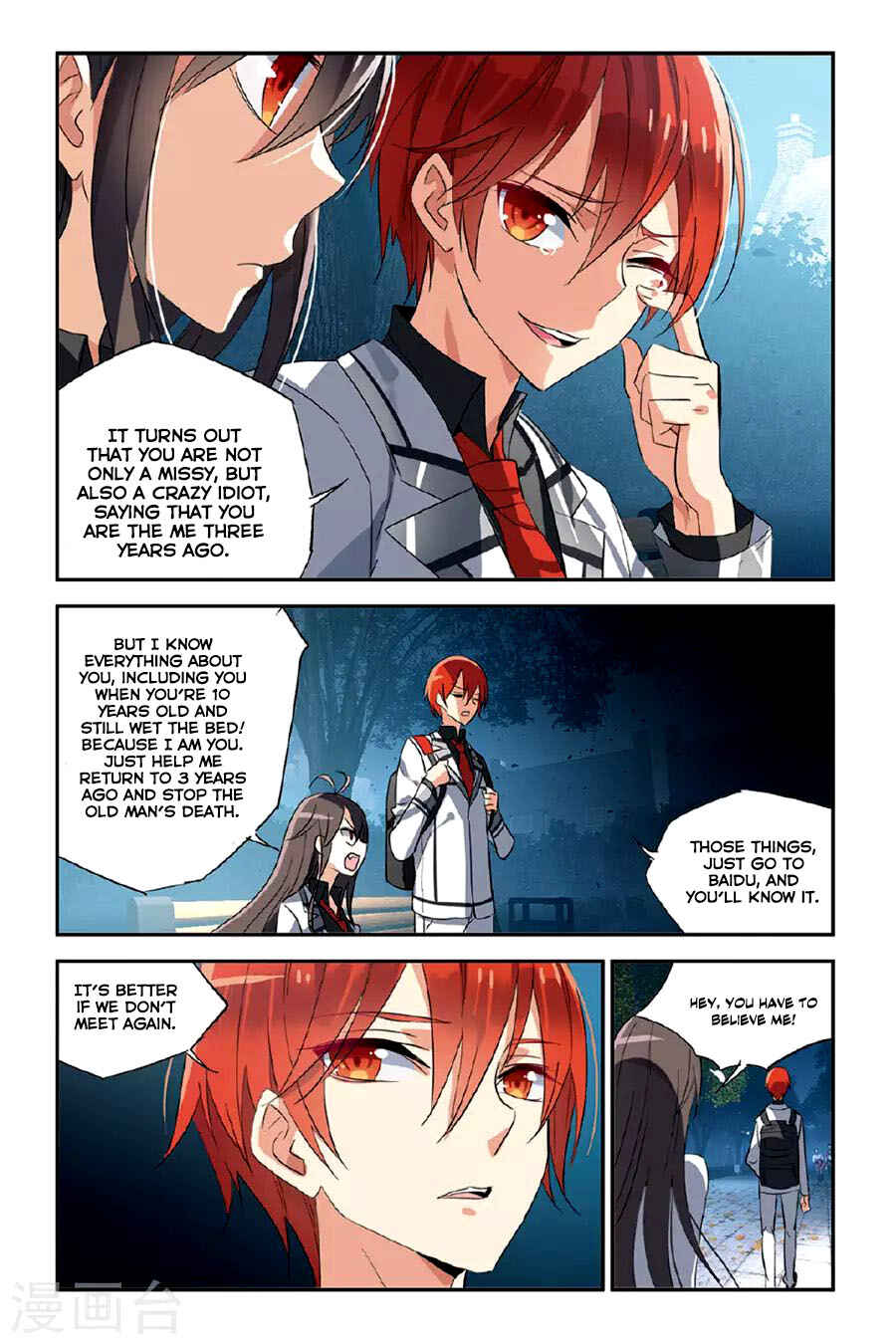 Yǒngzhě Shì Nǚhái Chapter 26 - Page 10