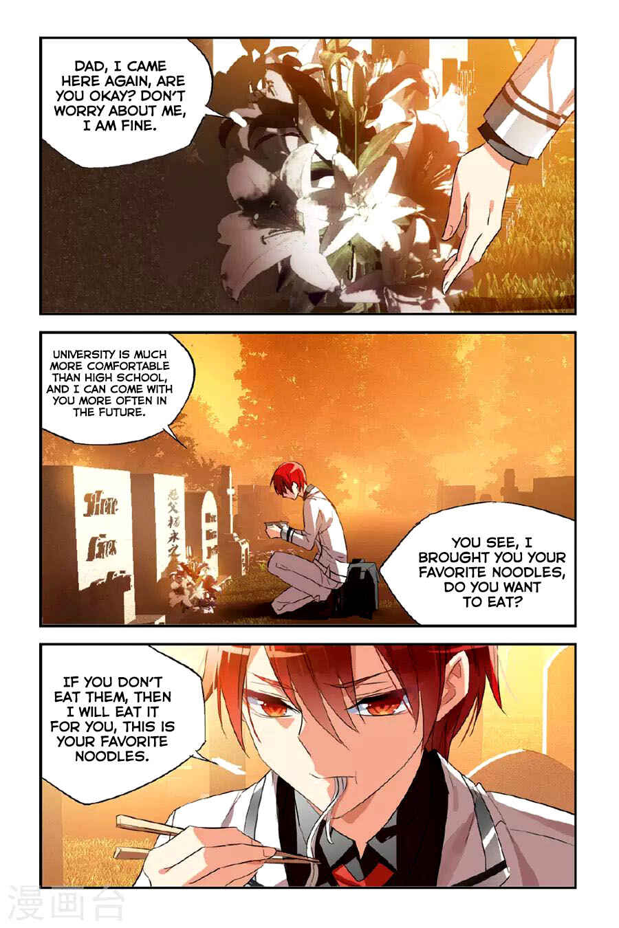 Yǒngzhě Shì Nǚhái Chapter 26 - Page 3