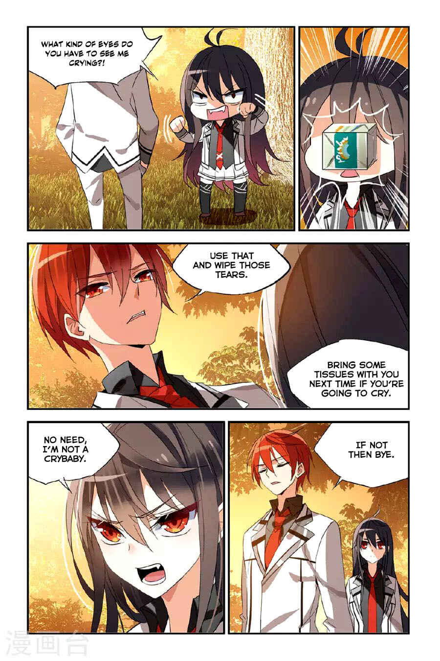 Yǒngzhě Shì Nǚhái Chapter 26 - Page 7