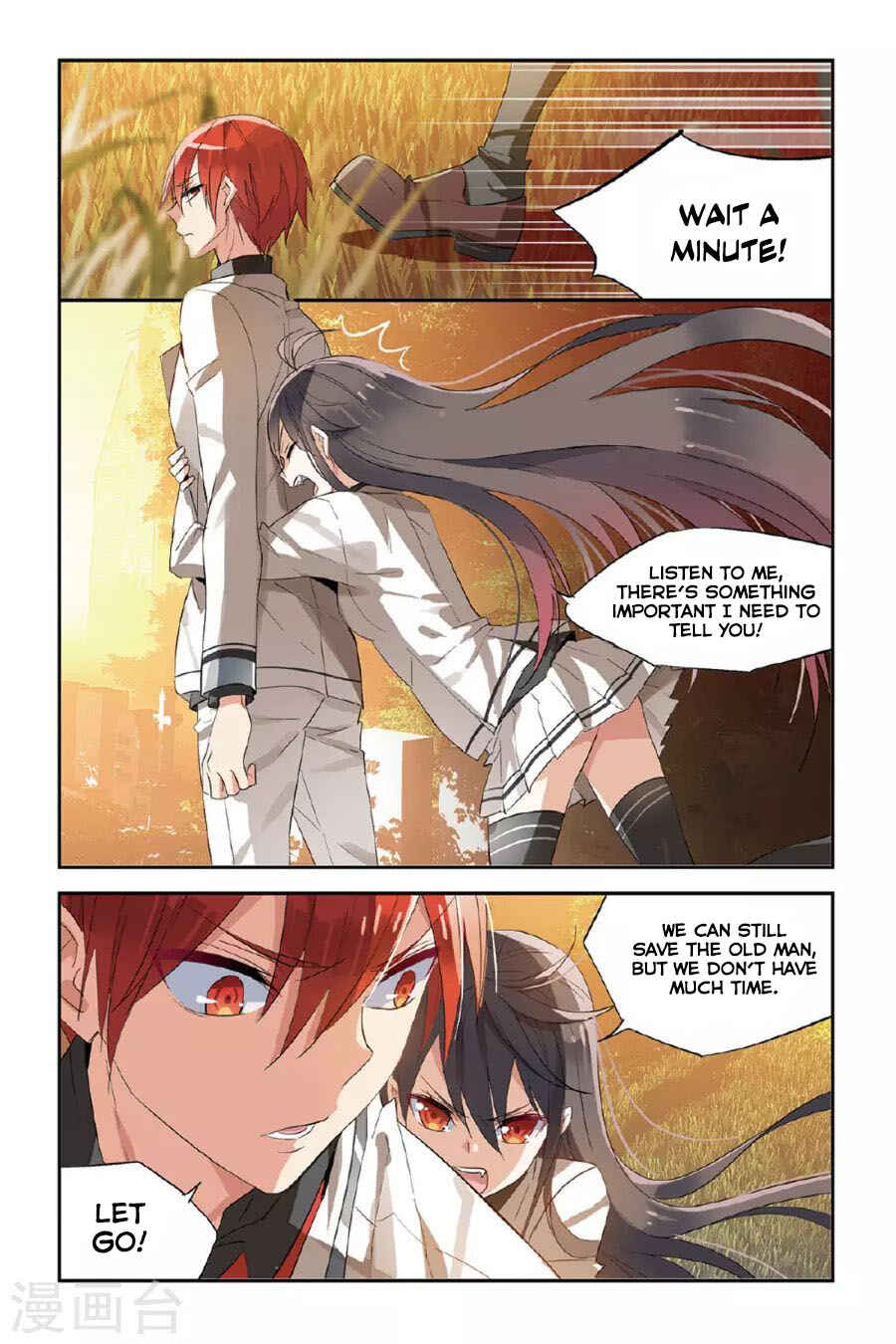 Yǒngzhě Shì Nǚhái Chapter 26 - Page 8