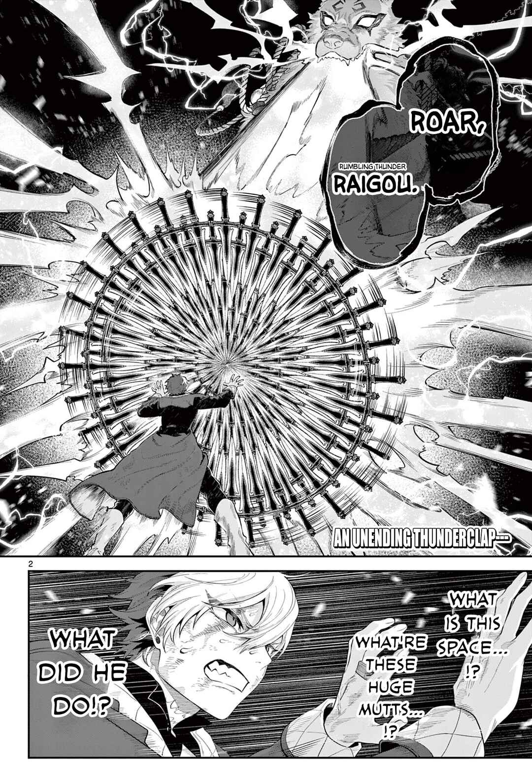 KaguRai ~Kagura to Raito~ Chapter 22 - Page 2