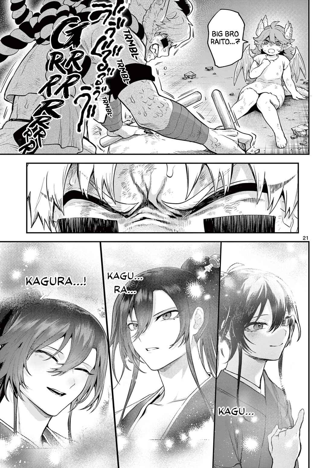 KaguRai ~Kagura to Raito~ Chapter 22 - Page 21