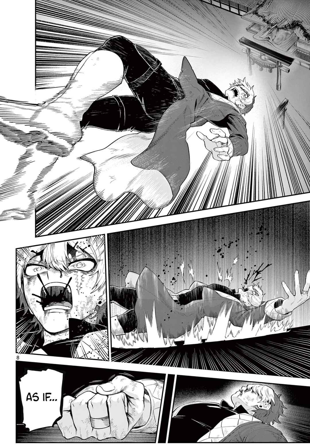 KaguRai ~Kagura to Raito~ Chapter 22 - Page 8
