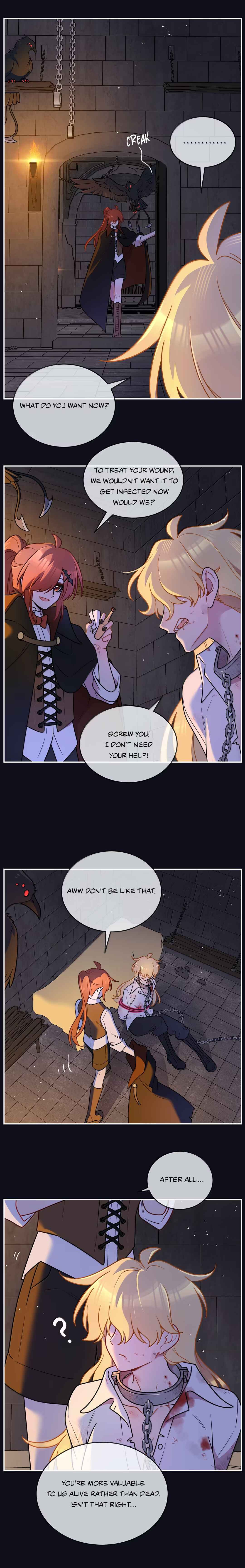 Wǒ de shíwù kàn qǐlái hěn kě'ài' Chapter 223.10 - Page 3