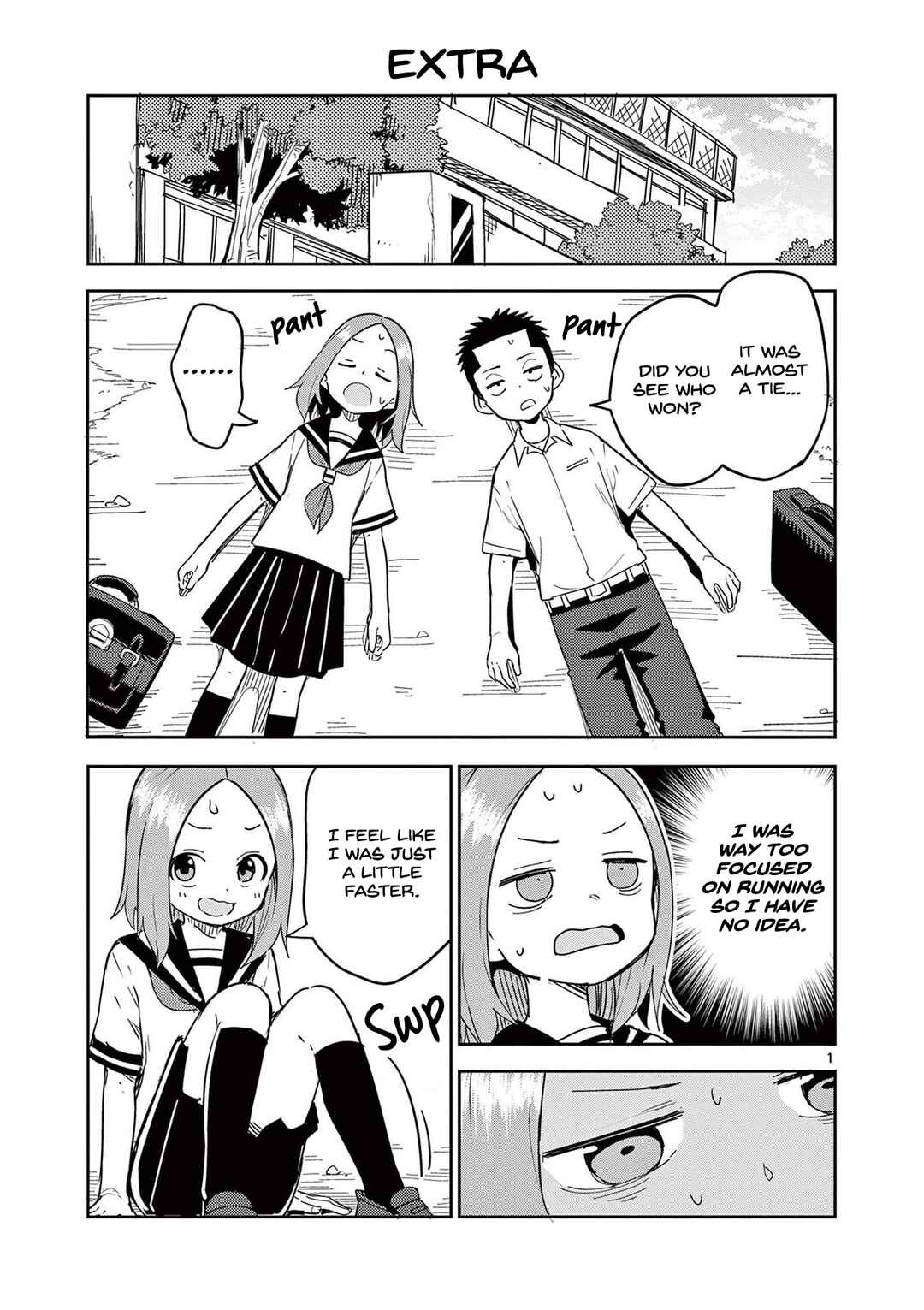 Karakai Jouzu (?) no Nishikata-san Chapter 10.5 - Page 1