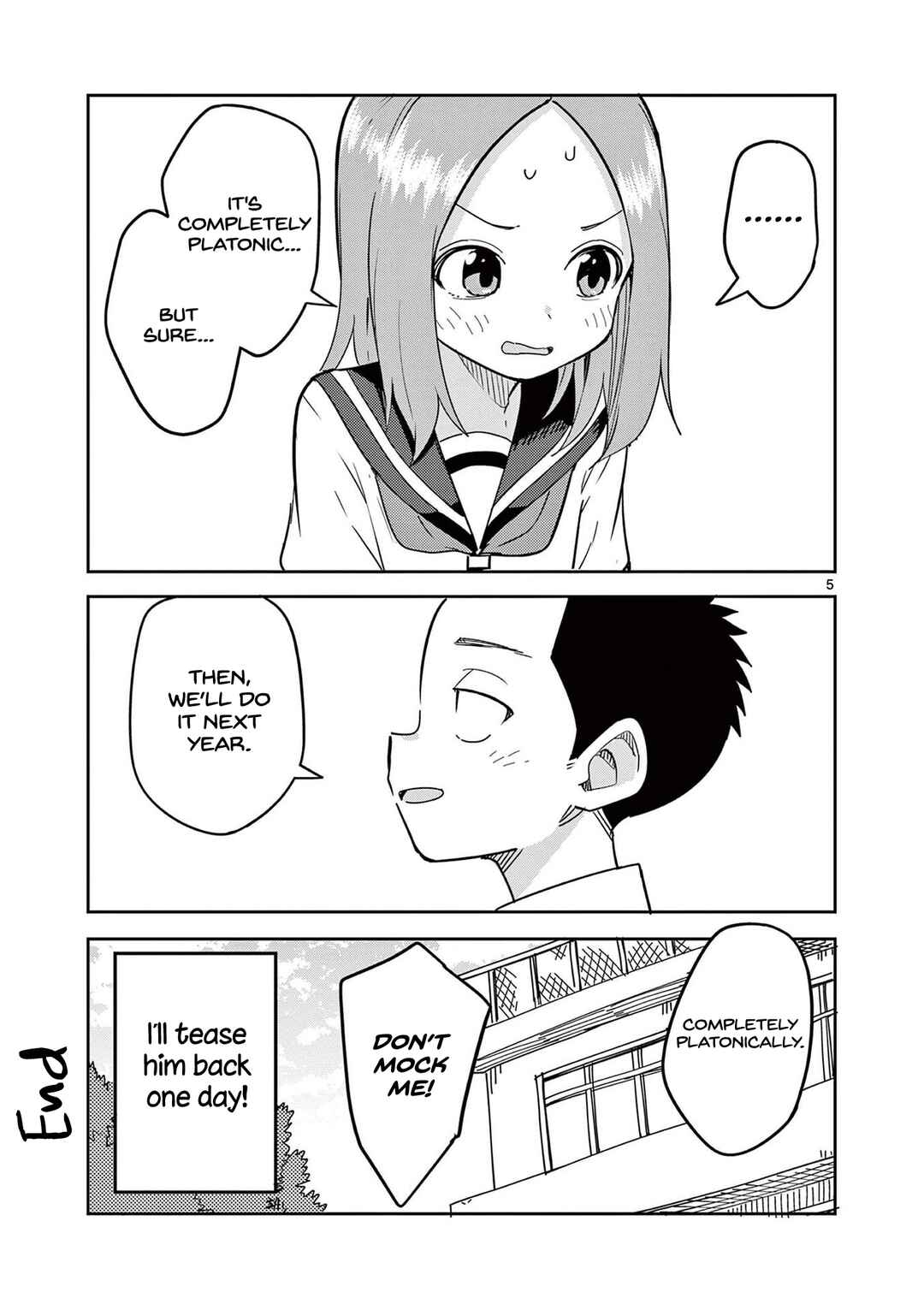 Karakai Jouzu (?) no Nishikata-san Chapter 10.5 - Page 5