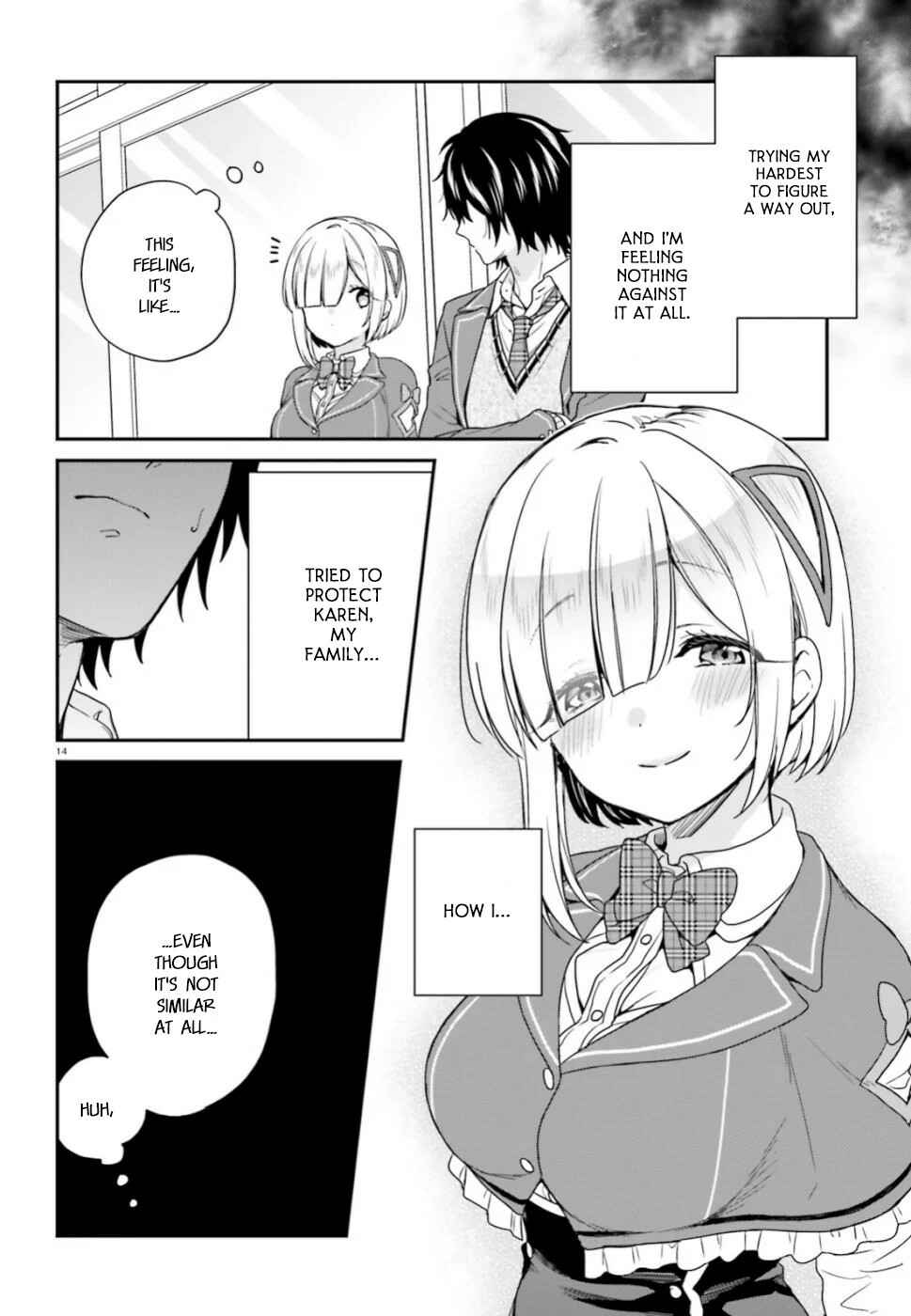 Jishou F-Rank no Oniisama ga Game de Hyouka sareru Gakuen no Chouten ni Kunrin suru Sou desu yo? Chapter 19 - Page 15