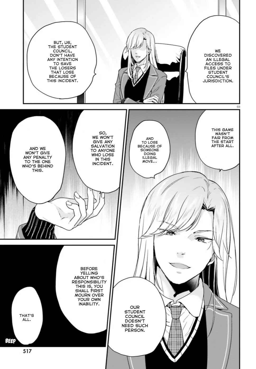 Jishou F-Rank no Oniisama ga Game de Hyouka sareru Gakuen no Chouten ni Kunrin suru Sou desu yo? Chapter 19 - Page 4