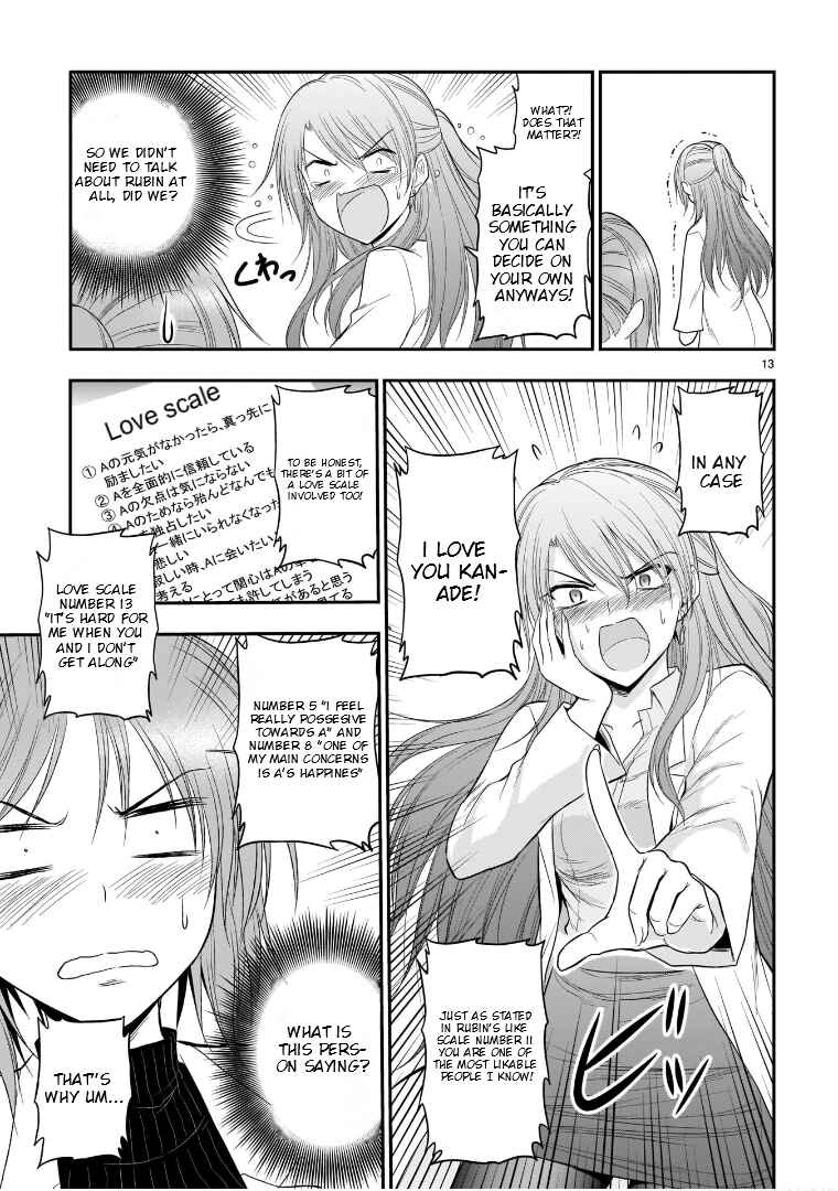 Rikei ga Koi ni Ochita no de Shoumei shitemita Chapter 50 - Page 14
