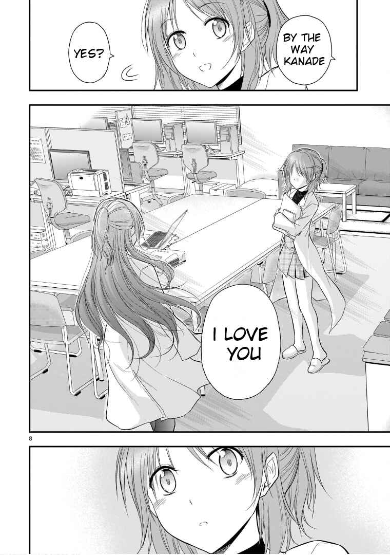 Rikei ga Koi ni Ochita no de Shoumei shitemita Chapter 50 - Page 9