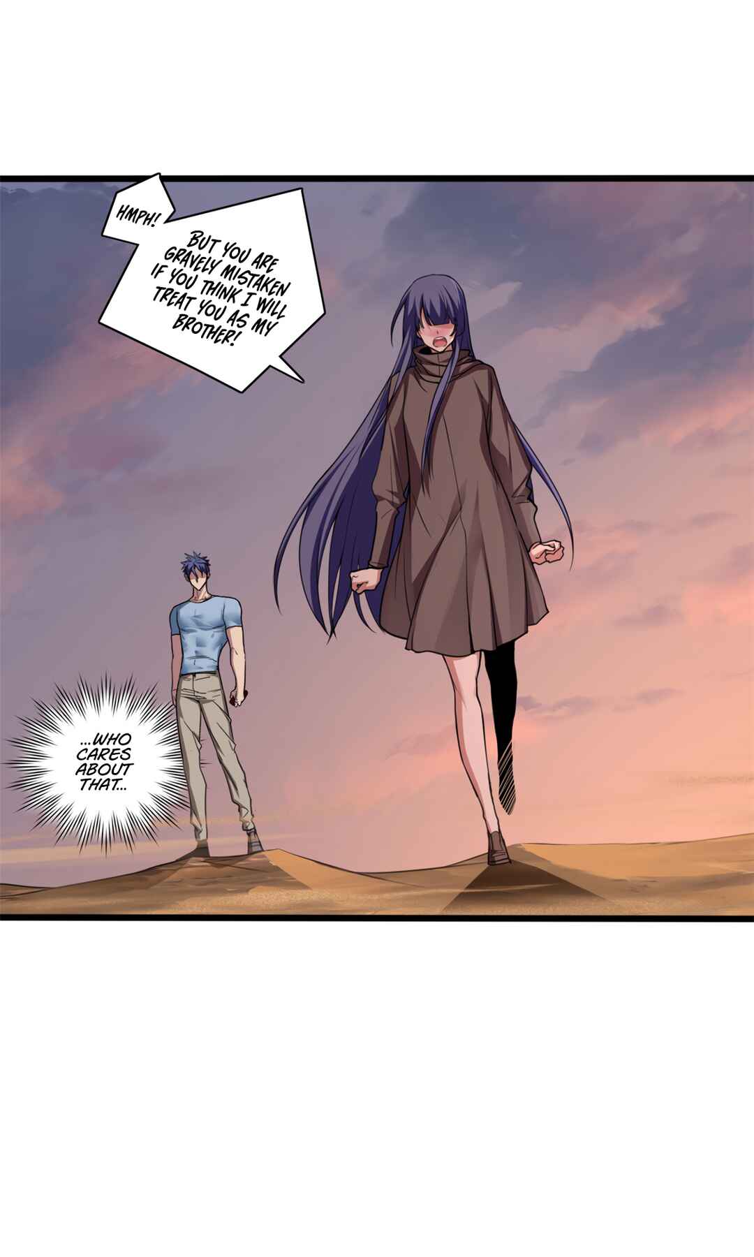 I Just Want to Game in Peace Chapter 75 - Page 10