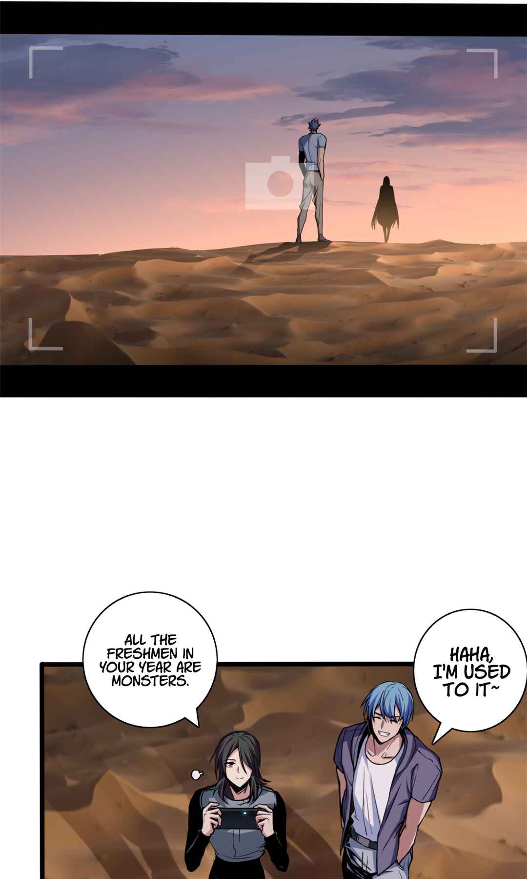 I Just Want to Game in Peace Chapter 75 - Page 11
