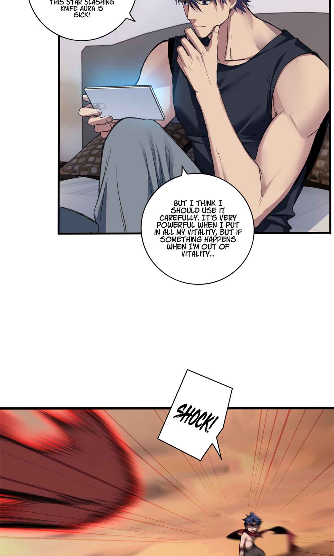 I Just Want to Game in Peace Chapter 75 - Page 18