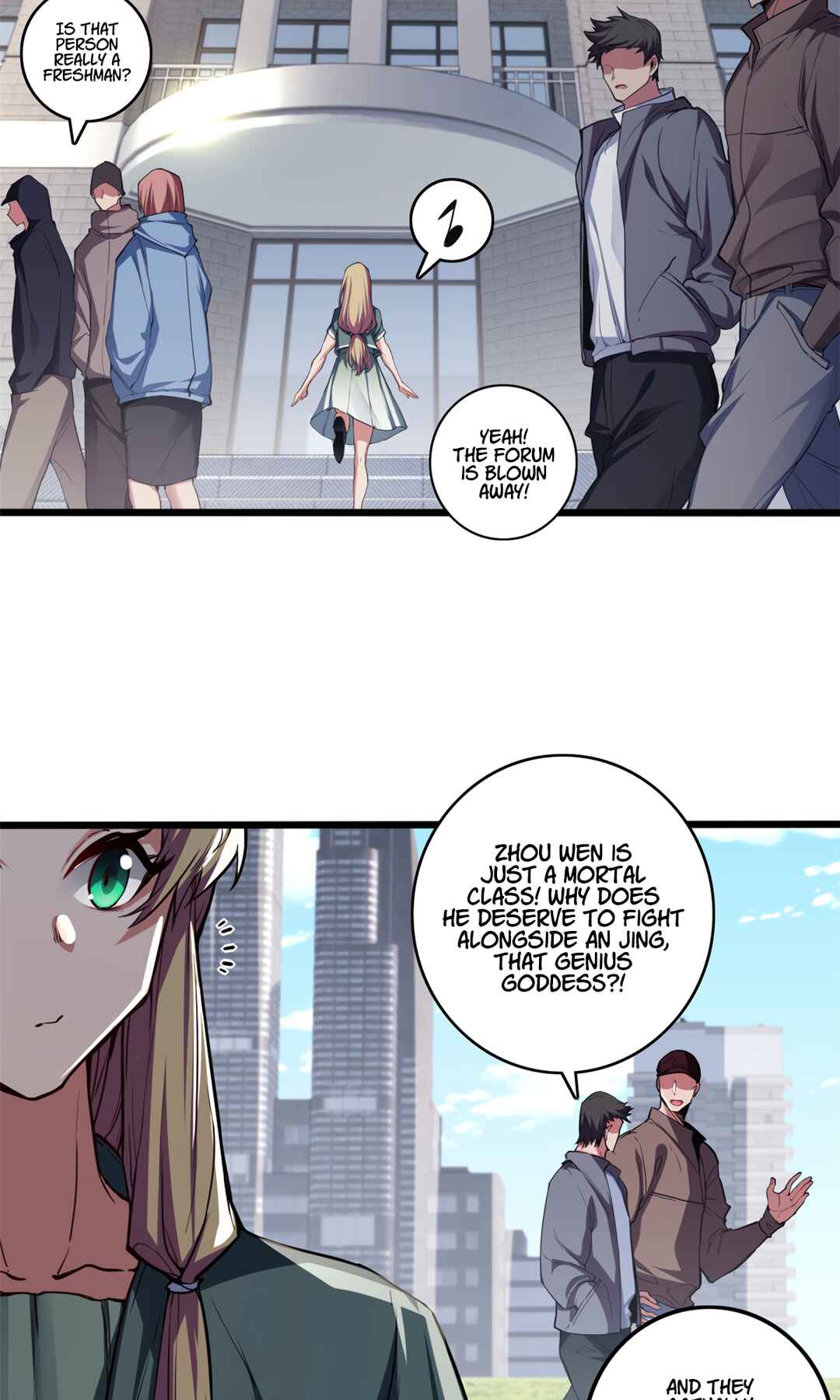 I Just Want to Game in Peace Chapter 75 - Page 26