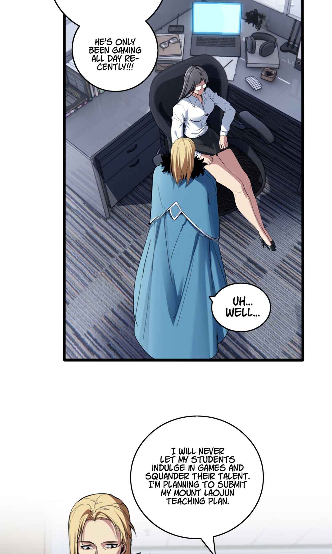 I Just Want to Game in Peace Chapter 75 - Page 30