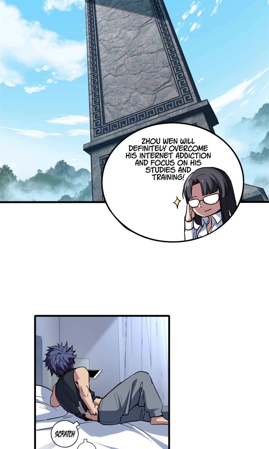 I Just Want to Game in Peace Chapter 75 - Page 32