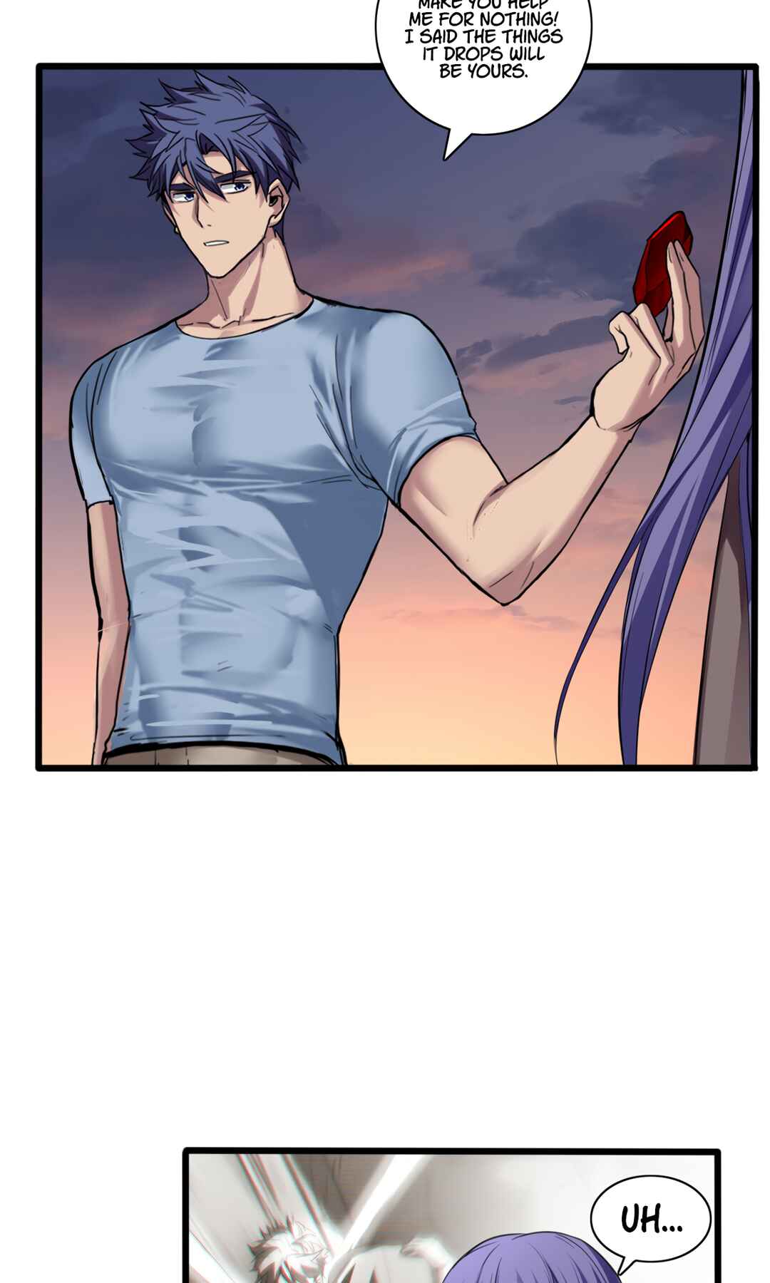 I Just Want to Game in Peace Chapter 75 - Page 8