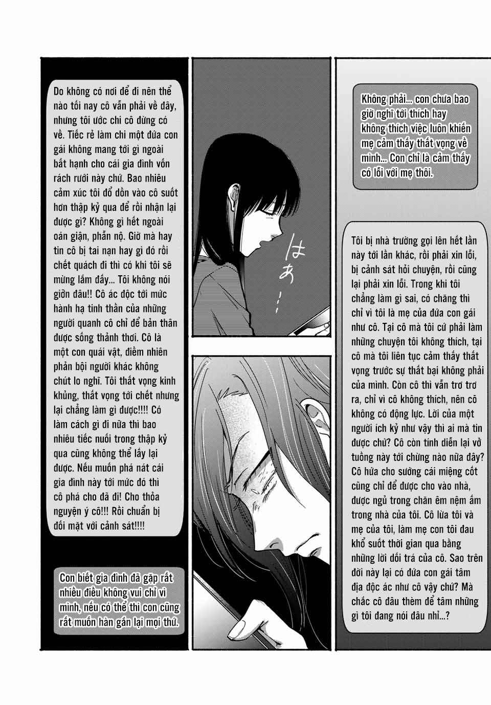 A Mother's Love, a Daughter's Prison Chapter 21 - Page 11