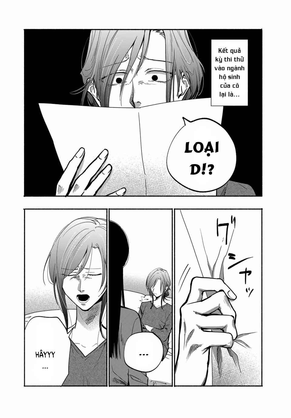 A Mother's Love, a Daughter's Prison Chapter 21 - Page 3