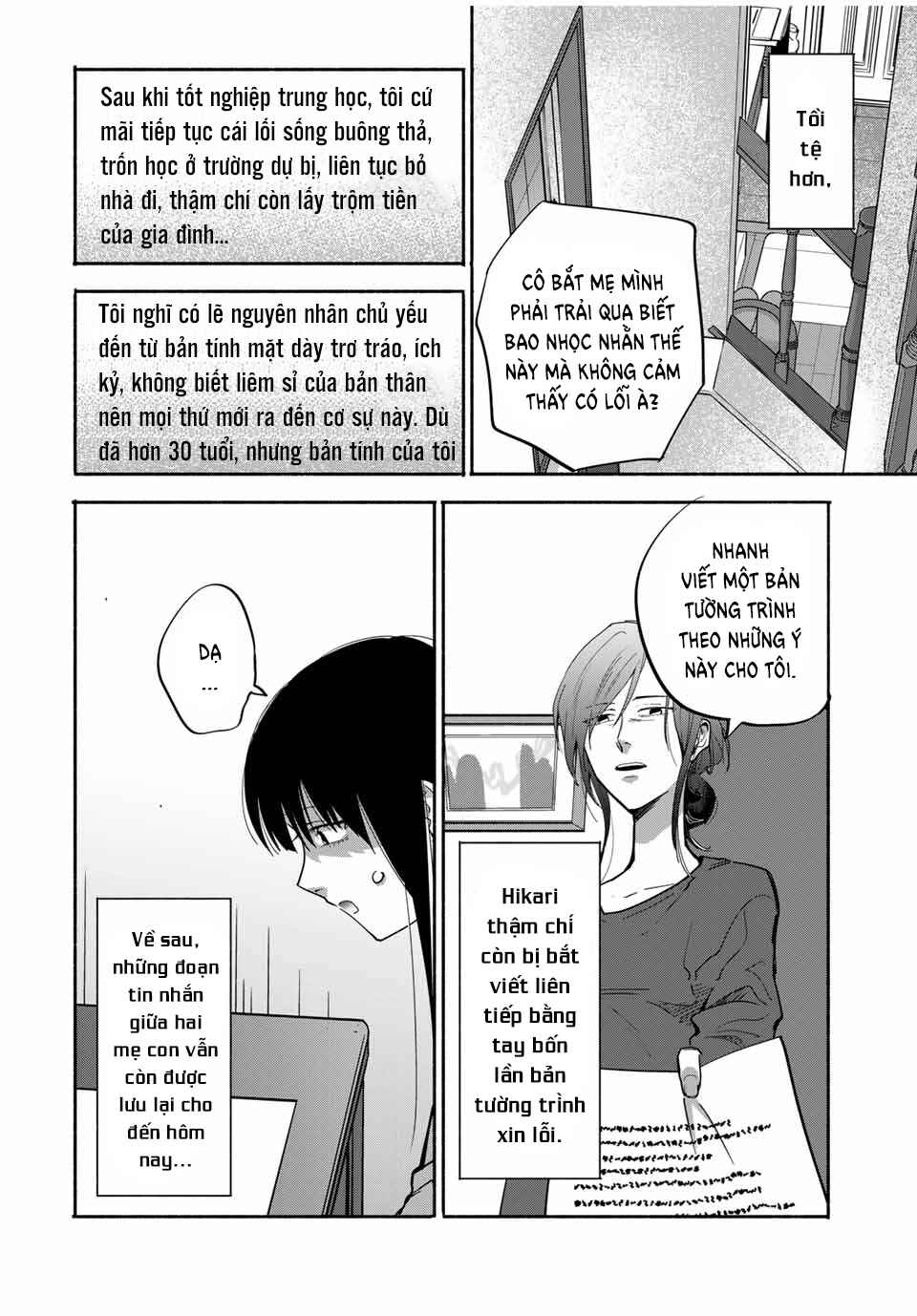 A Mother's Love, a Daughter's Prison Chapter 21 - Page 9