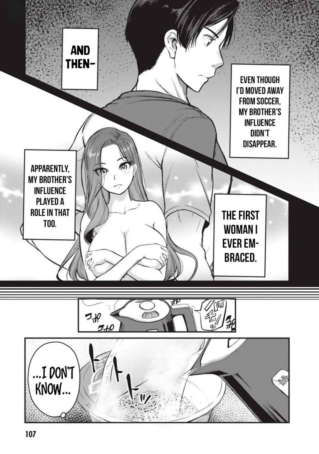 Shigotogaeri, Dokushin no Bijin Joushi ni Tanomarete Chapter 10 - Page 10