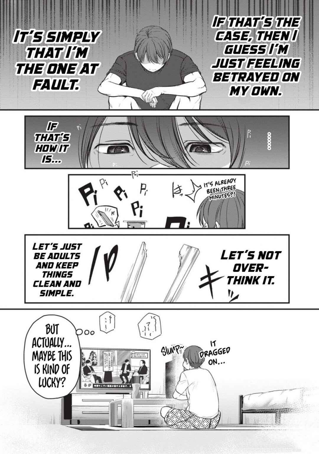 Shigotogaeri, Dokushin no Bijin Joushi ni Tanomarete Chapter 10 - Page 12