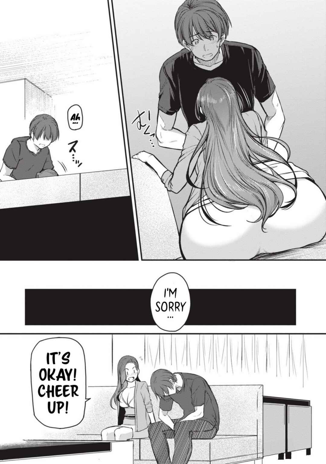 Shigotogaeri, Dokushin no Bijin Joushi ni Tanomarete Chapter 10 - Page 26