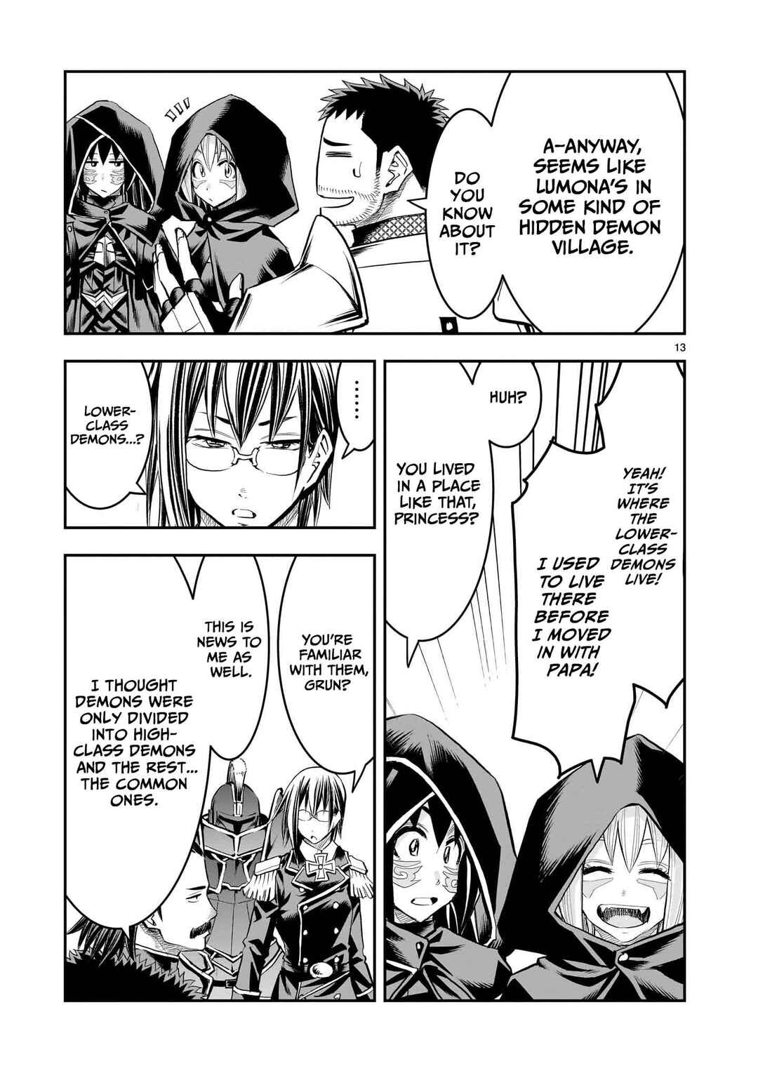 Moto Saikyou Yuusha no Saishuushoku Chapter 33 - Page 14