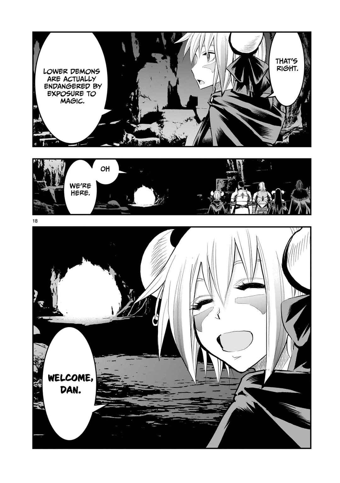 Moto Saikyou Yuusha no Saishuushoku Chapter 33 - Page 19