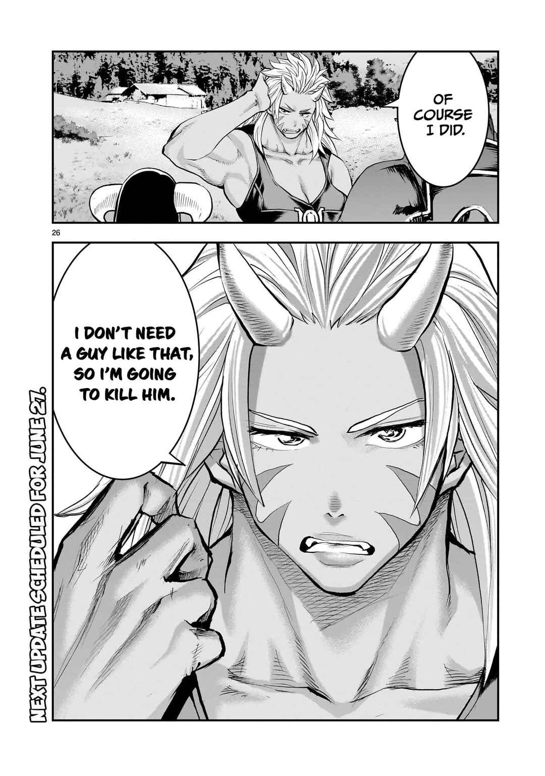 Moto Saikyou Yuusha no Saishuushoku Chapter 33 - Page 27