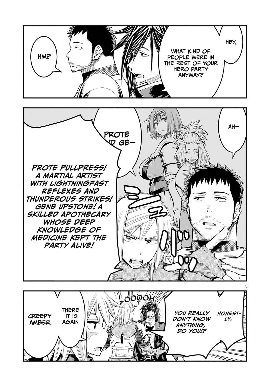 Moto Saikyou Yuusha no Saishuushoku Chapter 33 - Page 4
