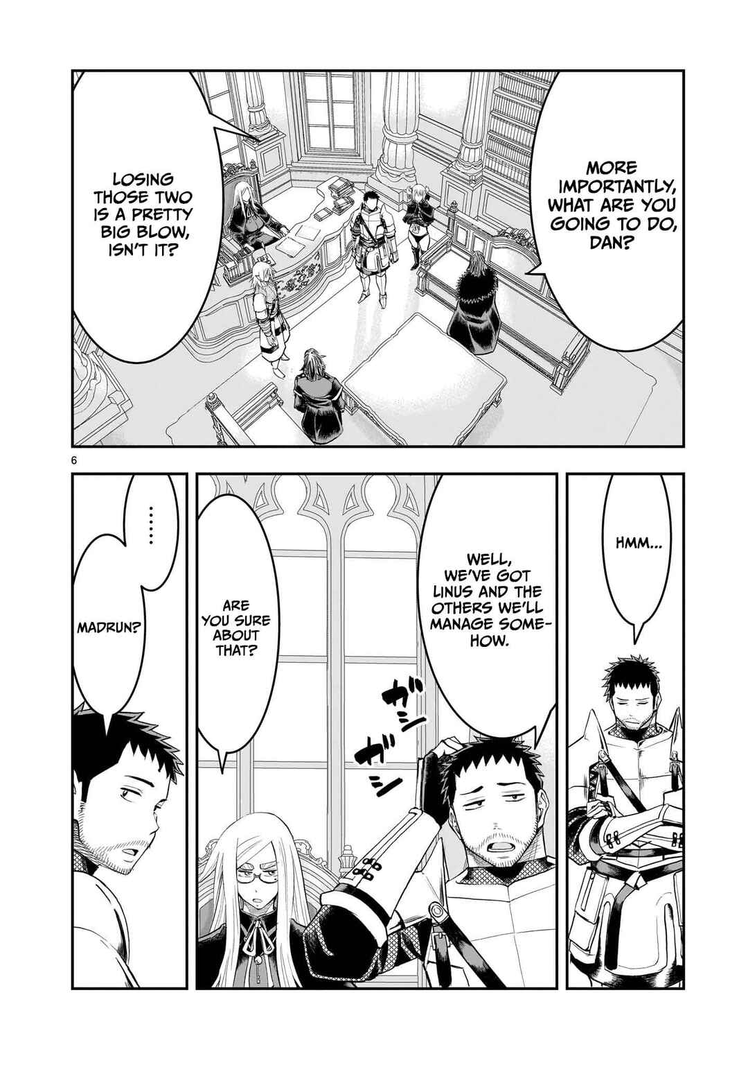 Moto Saikyou Yuusha no Saishuushoku Chapter 33 - Page 7