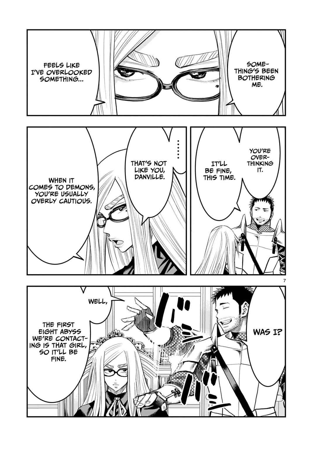 Moto Saikyou Yuusha no Saishuushoku Chapter 33 - Page 8