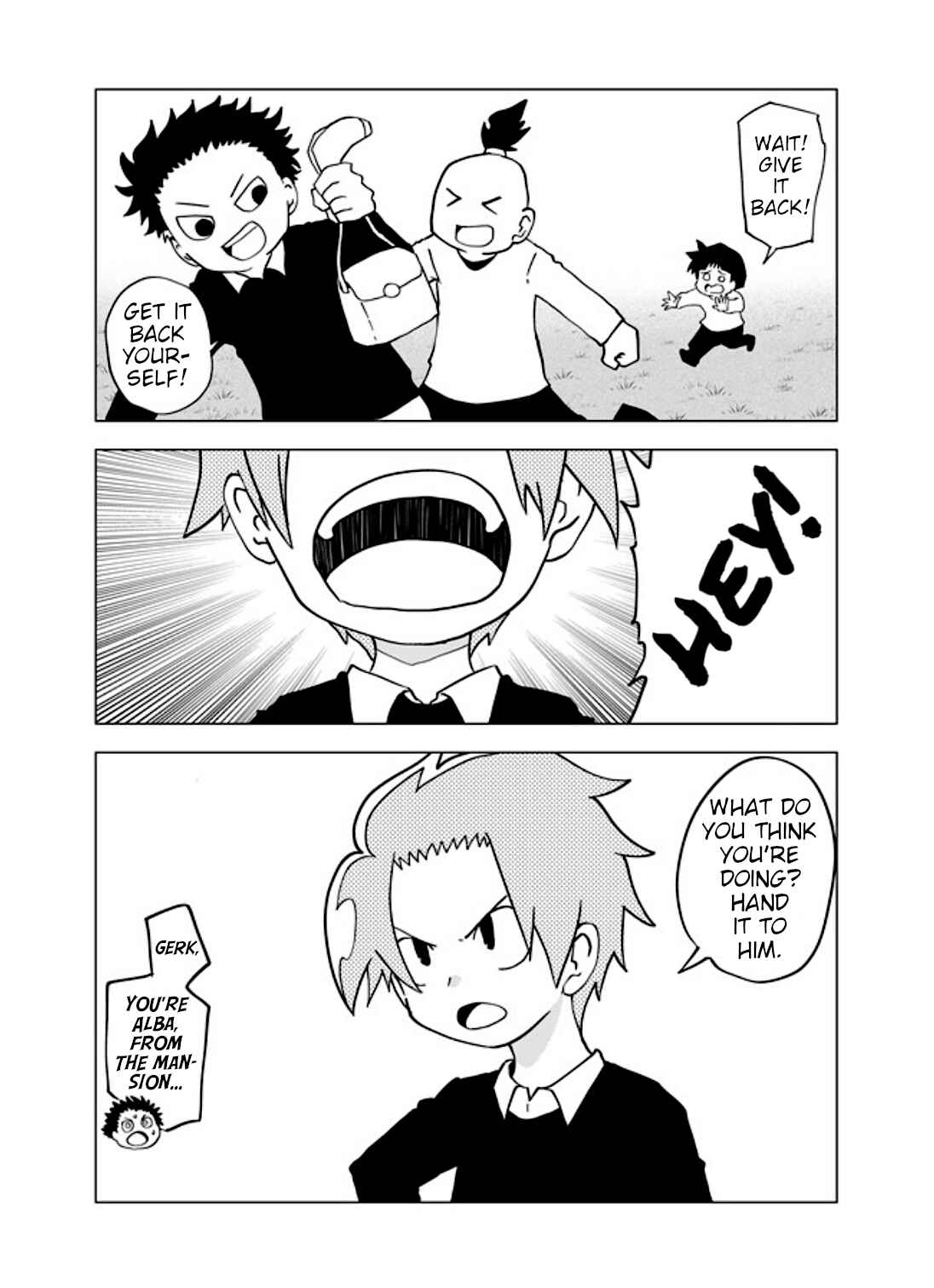 Senyuu. Chapter 35 - Page 2