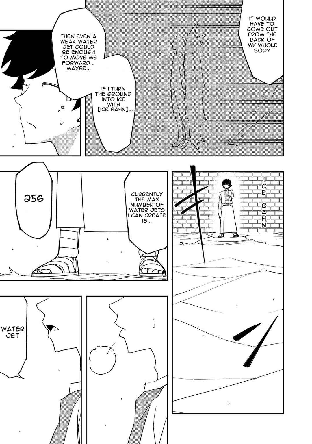 Mizu Zokusei no Mahoutsukai Chapter 15 - Page 10