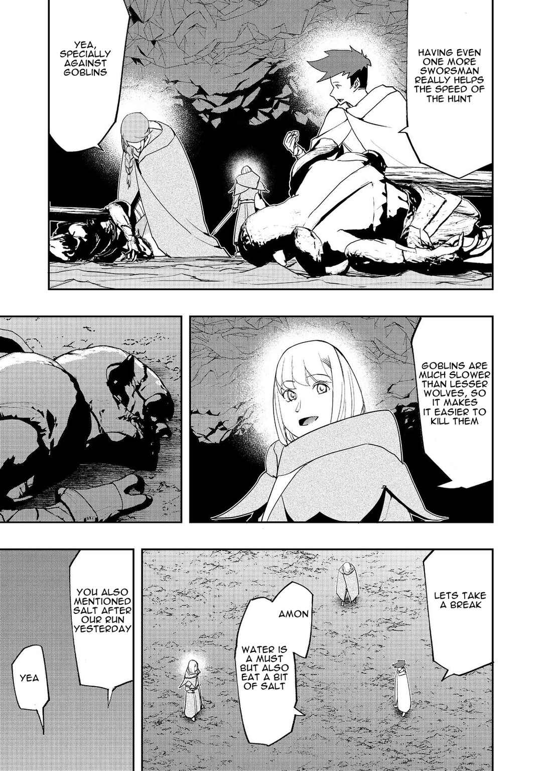 Mizu Zokusei no Mahoutsukai Chapter 15 - Page 12