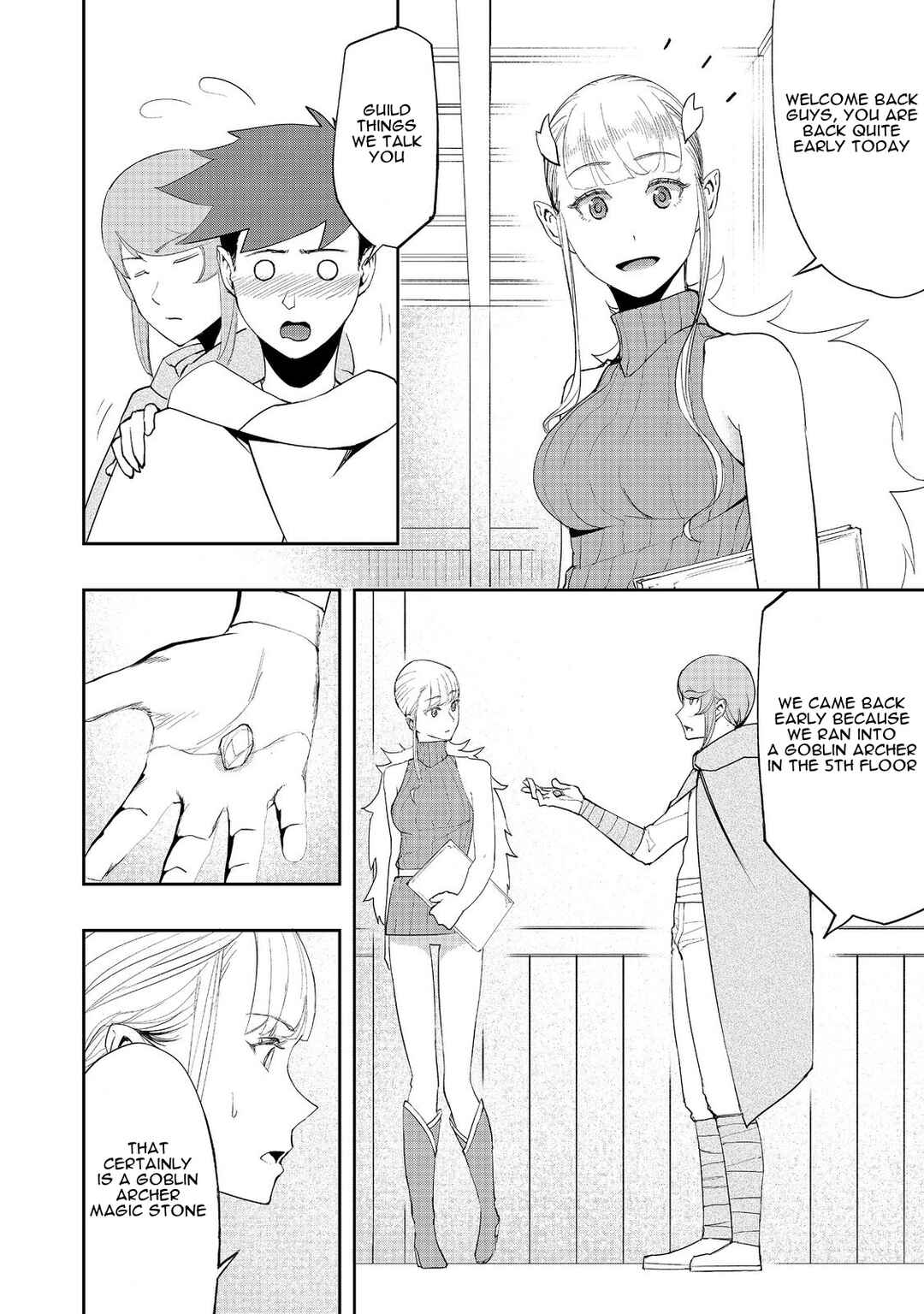 Mizu Zokusei no Mahoutsukai Chapter 15 - Page 15