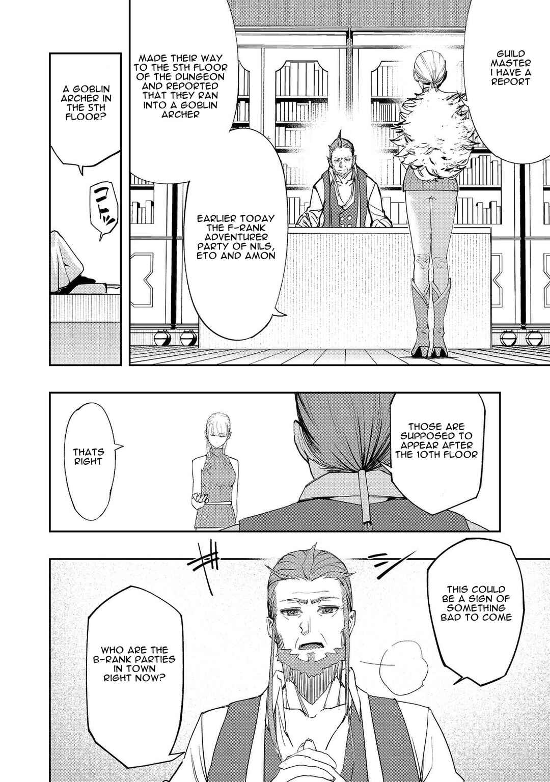 Mizu Zokusei no Mahoutsukai Chapter 15 - Page 17