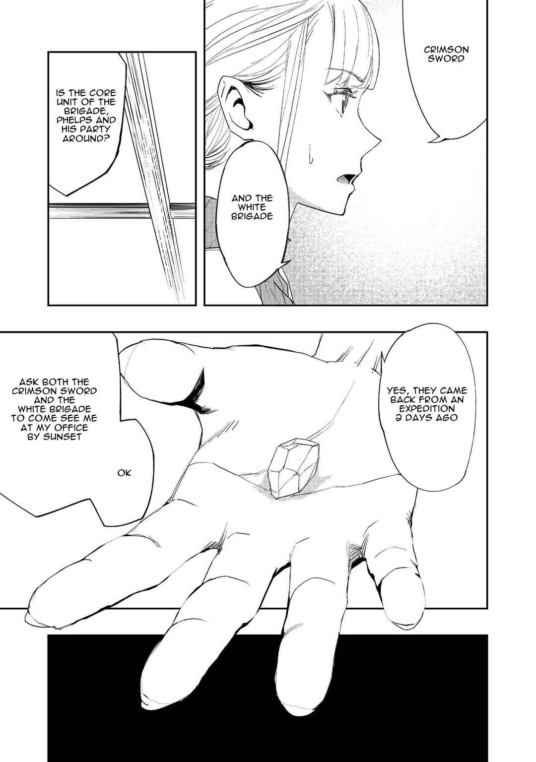 Mizu Zokusei no Mahoutsukai Chapter 15 - Page 18